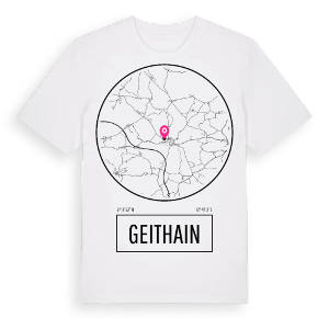 Geithain t-shirt – ekologisk bomull t-shirt från Pinshirt