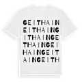 Geithain ordlek t-shirt