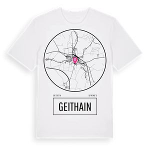 Geithain t-shirt – ekologisk bomull t-shirt från Pinshirt