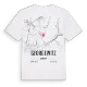 Georgewitz karta t-shirt
