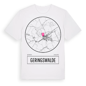 Geringswalde t-shirt – ekologisk bomull t-shirt från Pinshirt