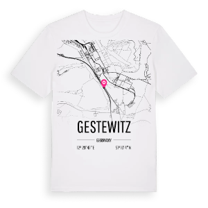 Gestewitz karta t-shirt – ekologisk bomull t-shirt från Pinshirt