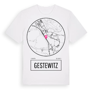 Gestewitz t-shirt – ekologisk bomull t-shirt från Pinshirt
