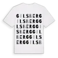 Gilsberg ordlek t-shirt