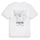Glauchau karta t-shirt