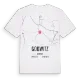 Goßwitz karta t-shirt