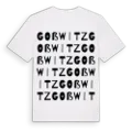 Goßwitz ordlek t-shirt