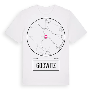 Goßwitz t-shirt – ekologisk bomull t-shirt från Pinshirt