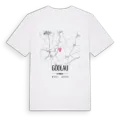 Gödlau karta t-shirt