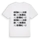 Gödlau ordlek t-shirt