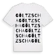 Göltzscha ordlek t-shirt