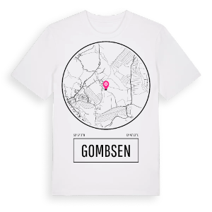 Gombsen t-shirt – ekologisk bomull t-shirt från Pinshirt