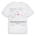Gönnsdorf/Pappritz karta t-shirt