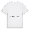 Jag älskar Gorbitz-Ost t-shirt stort tryck