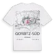 Gorbitz-Süd karta t-shirt