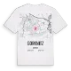 Gorknitz karta t-shirt