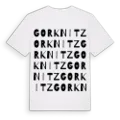 Gorknitz ordlek t-shirt