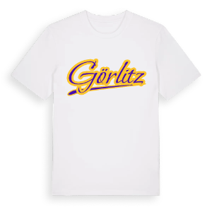 Görlitz baseball t-shirt – ekologisk bomull t-shirt från Pinshirt