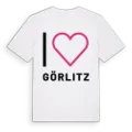 Jag älskar Görlitz t-shirt stort tryck