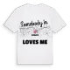 Någon i Görlitz älskar mig t-shirt