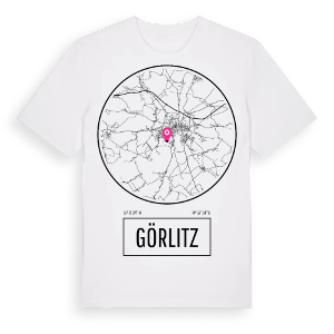 Görlitz t-shirt – ekologisk bomull t-shirt från Pinshirt