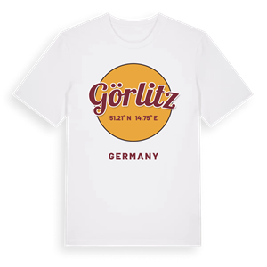 Görlitz cirkel t-shirt – ekologisk bomull t-shirt från Pinshirt