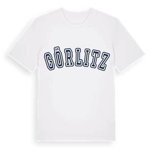 Görlitz college t-shirt – ekologisk bomull t-shirt från Pinshirt