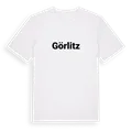 Görlitz fetstil t-shirt