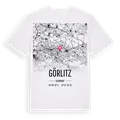 Görlitz karta t-shirt