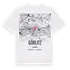 Görlitz karta t-shirt