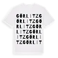 Görlitz ordlek t-shirt