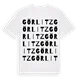 Görlitz ordlek t-shirt