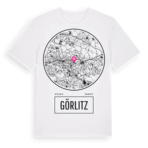 Görlitz t-shirt – ekologisk bomull t-shirt från Pinshirt