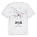 Görlitz karta t-shirt