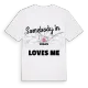 Någon i Görlitz älskar mig t-shirt