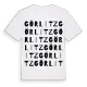 Görlitz ordlek t-shirt