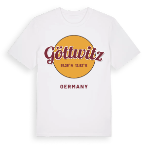 Göttwitz cirkel t-shirt – ekologisk bomull t-shirt från Pinshirt