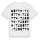 Göttwitz ordlek t-shirt