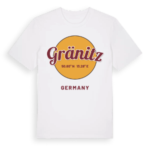Gränitz cirkel t-shirt – ekologisk bomull t-shirt från Pinshirt