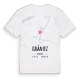 Gränitz karta t-shirt