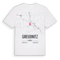 Greudnitz karta t-shirt