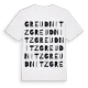 Greudnitz ordlek t-shirt