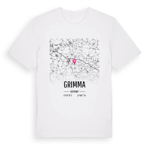 Grimma karta t-shirt – ekologisk bomull t-shirt från Pinshirt
