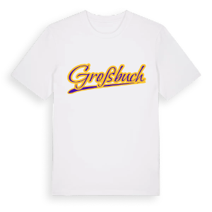 Großbuch baseball t-shirt – ekologisk bomull t-shirt från Pinshirt