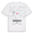 Großbuch karta t-shirt