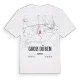 Groß Düben karta t-shirt