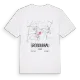 Großdubrau karta t-shirt