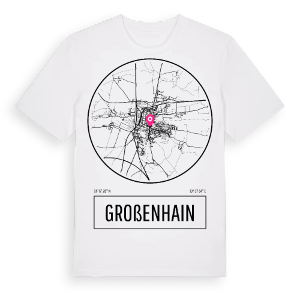 Großenhain t-shirt – ekologisk bomull t-shirt från Pinshirt