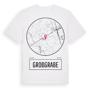 Großgrabe t-shirt – ekologisk bomull t-shirt från Pinshirt