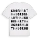 Großharthau ordlek t-shirt